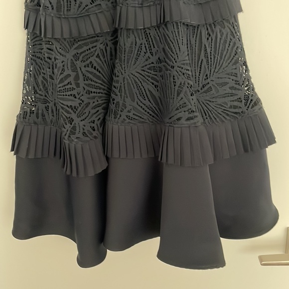 Ever New Satin-Lace Midi Dress - Picture 2 of 3